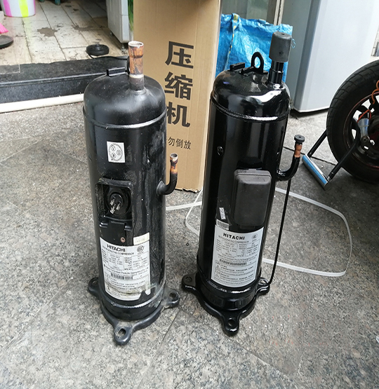 晋源中央空调压缩机的更换维修